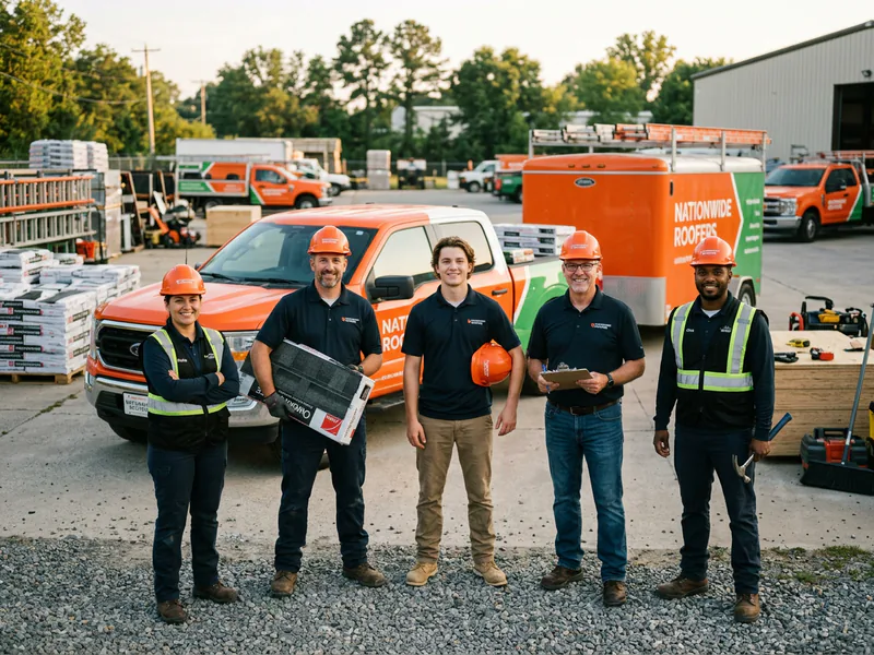 Natiowide Roofers - roof installation in Eight Mile near me